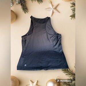 T-Tank Avia sports tank top with mesh sides size S (4-6) All black. Like new